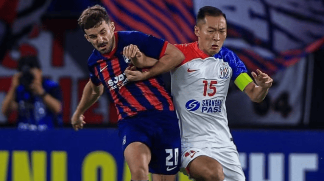 关于卓尔客场逼平上港，给予上港不小压力的信息