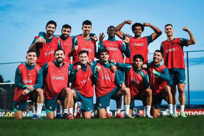 葡萄牙队备战期间加强体能训练