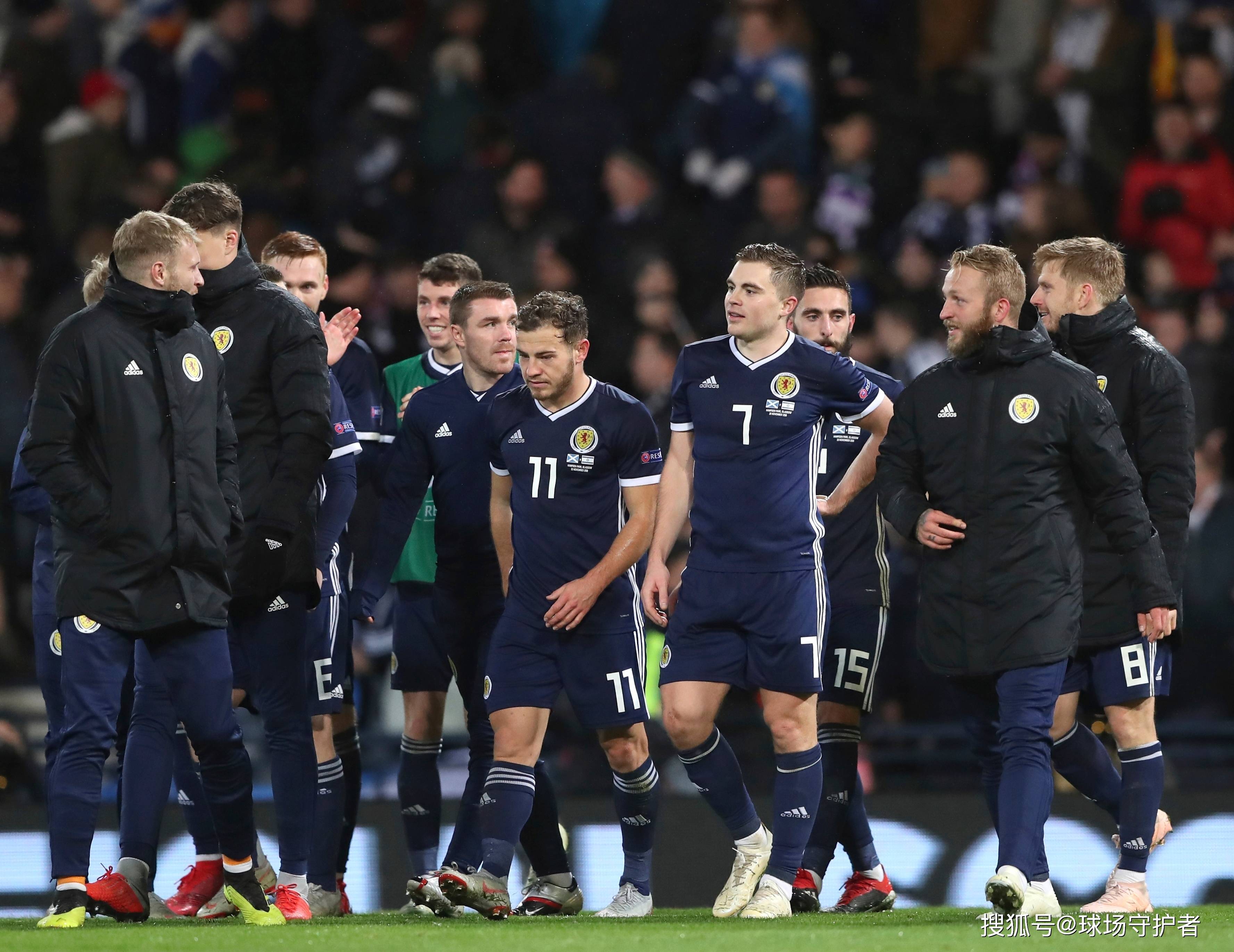 克罗地亚对苏格兰，保级大战