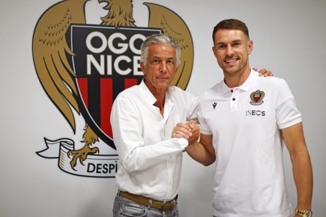 尤文图斯中场拉姆塞加盟新球队 尤文图斯中场拉姆塞加盟新球队