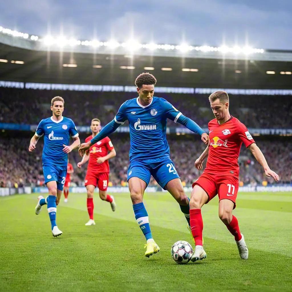 aoa体育活动-RB莱比锡客场大胜，升至德国足球联赛前三的简单介绍