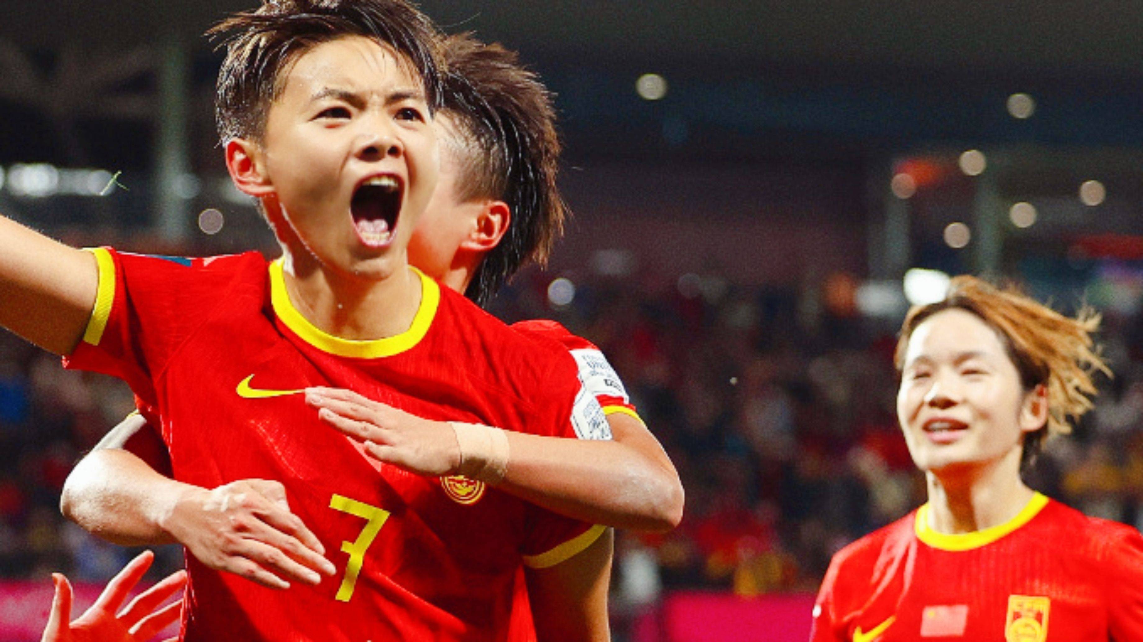 中国女足团结一致，共同为国争光的简单介绍