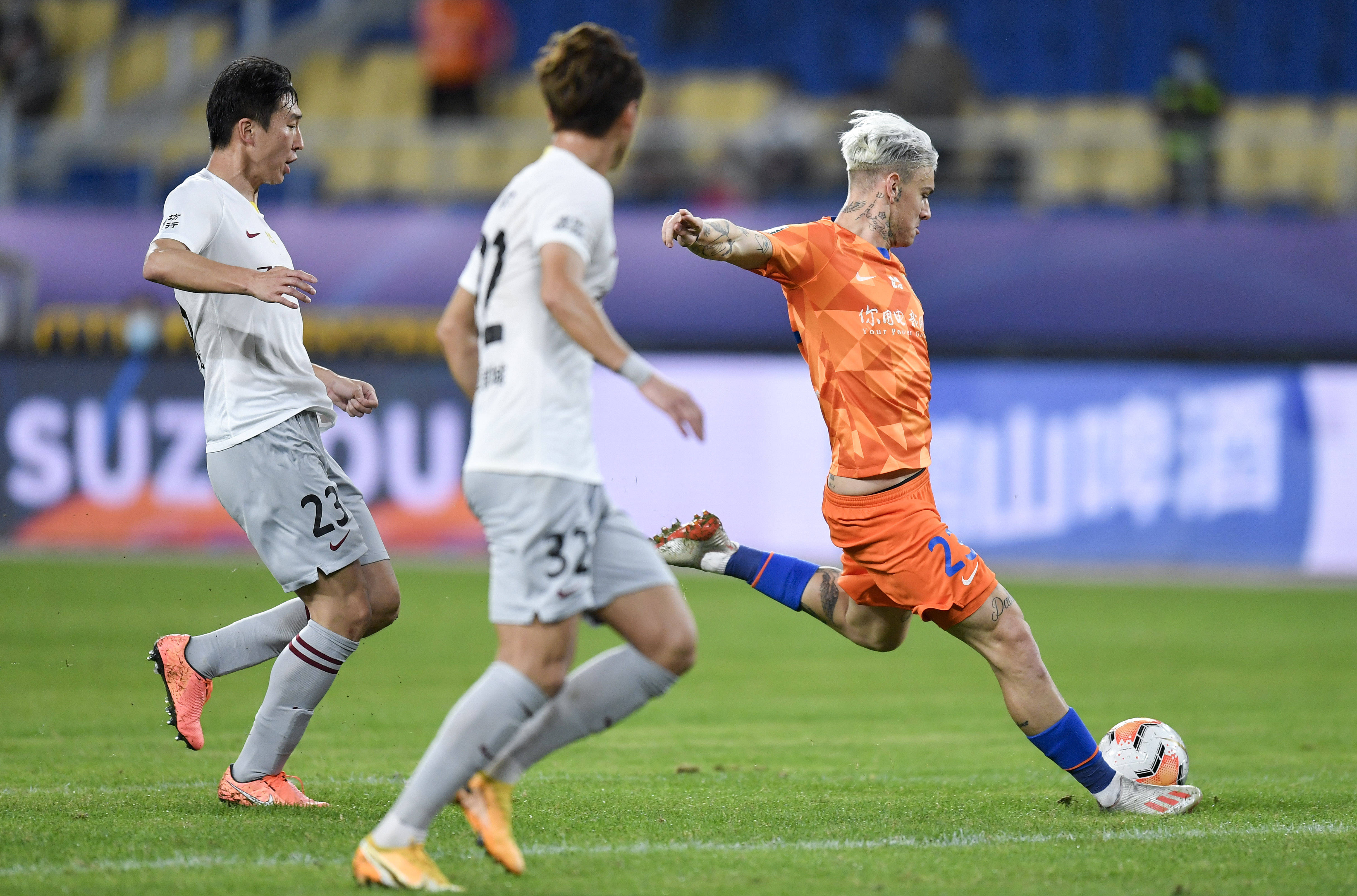 关于鲁能全力备战,迎战河北华夏幸福的信息 关于鲁能全力备战,迎战河北华夏幸福的信息