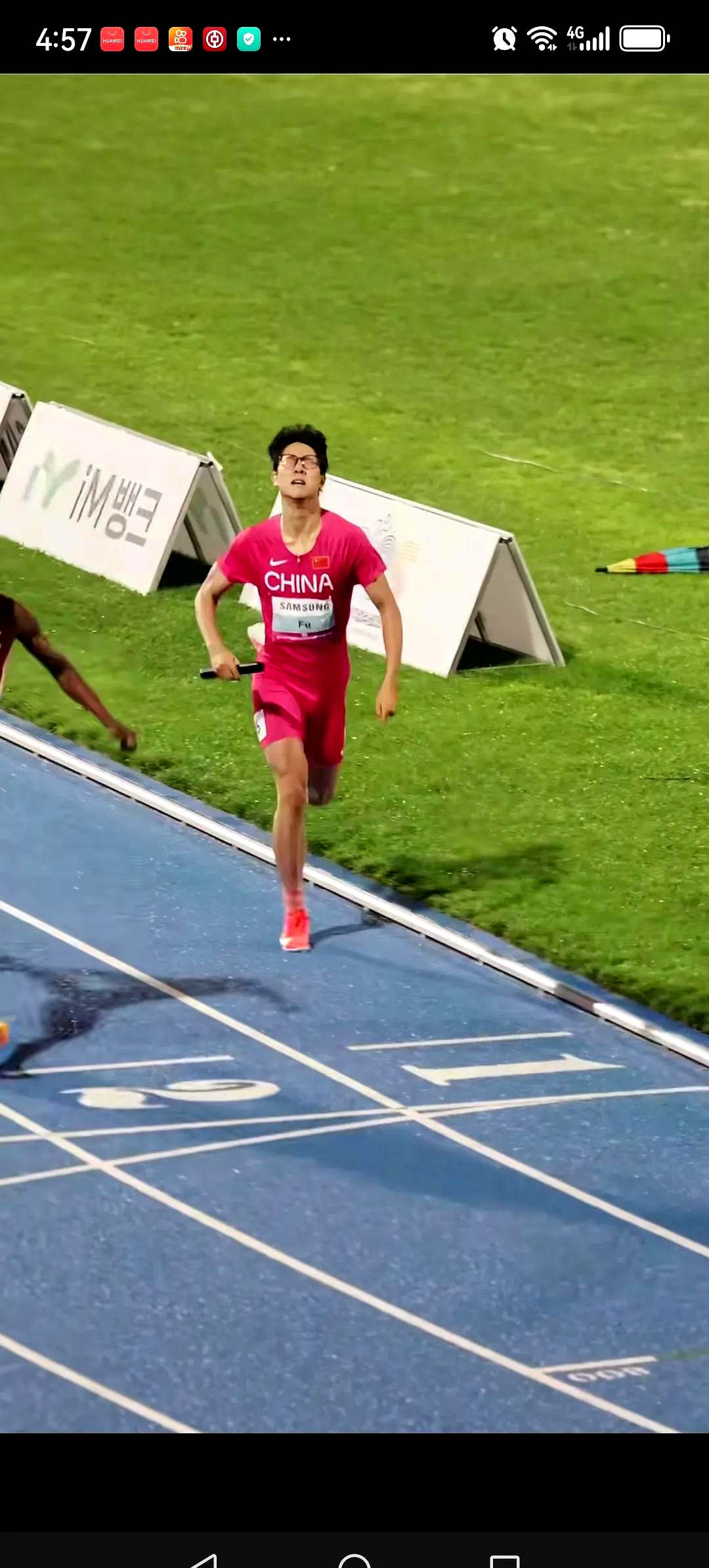 中国选手冲刺成功，力压对手的简单介绍