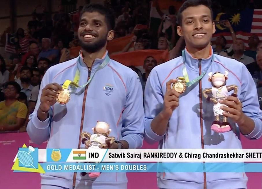 非洲代表团连夺两项羽毛球比赛奖牌