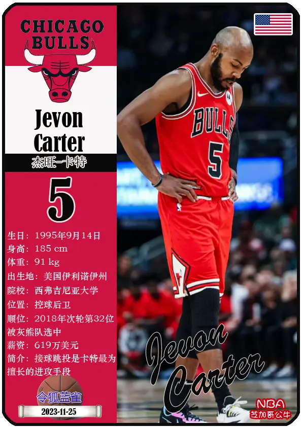 公牛年轻球员首秀表现亮眼，前途无限的简单介绍