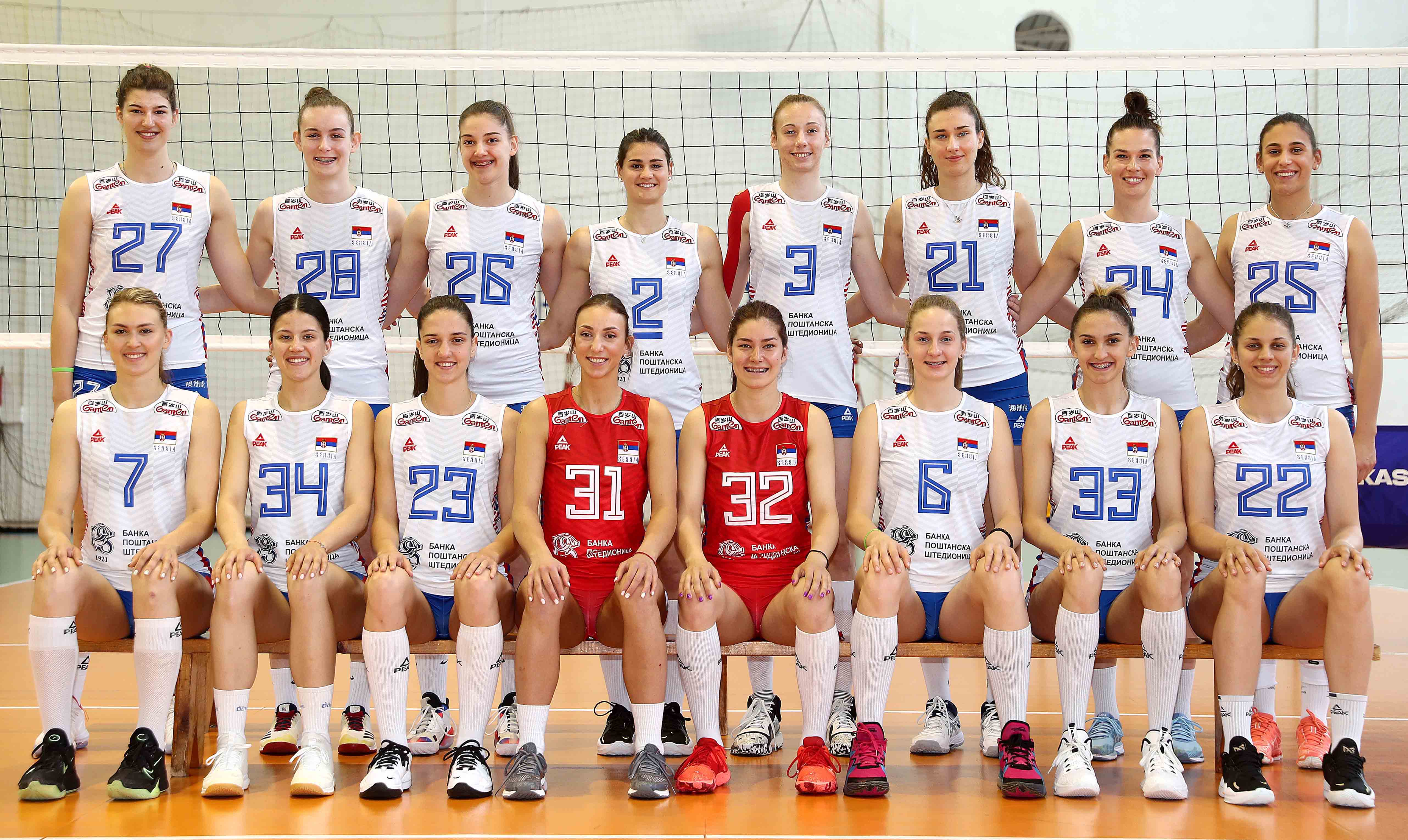 塞尔维亚国家队参加国际友赛 塞尔维亚国家队参加国际友赛